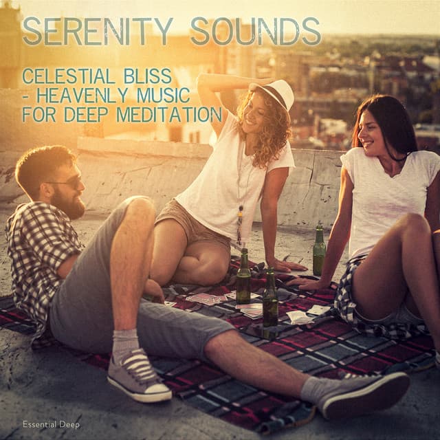 Celestial Bliss - Heavenly Music For Deep Meditation - Serenity Sounds