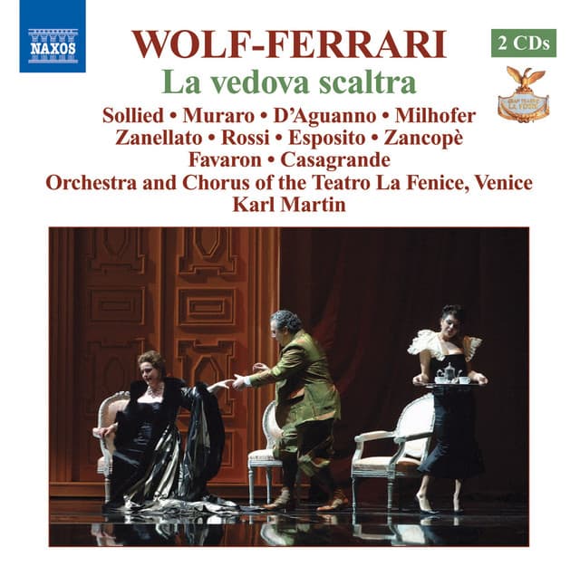 Wolf-Ferrari, E.: Vedova Scaltra - Ermanno Wolf-Ferrari