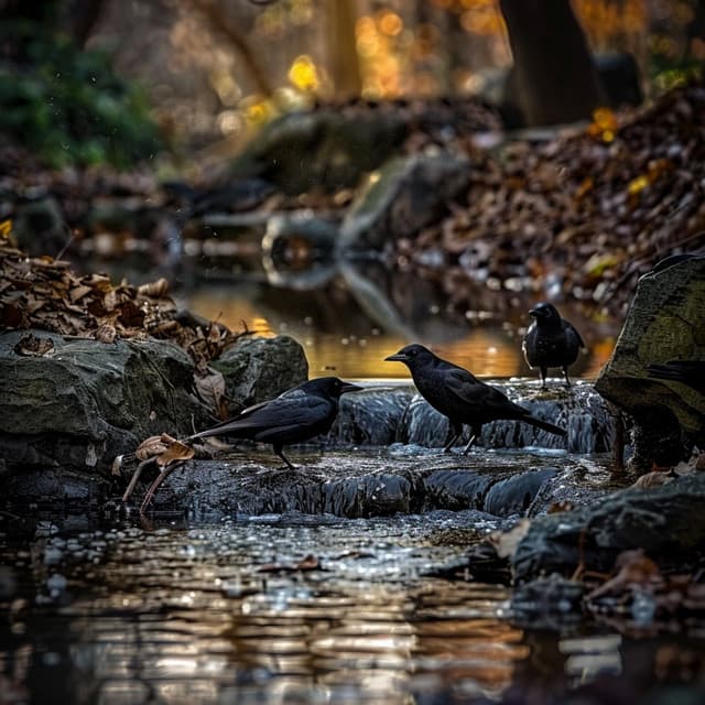 Binaural Sleep Sounds with Birds Creek and Nature Ambience - Transformative Sleep