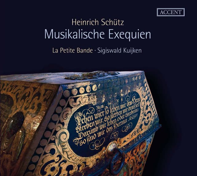 Musikalische Exequien - Heinrich Schütz