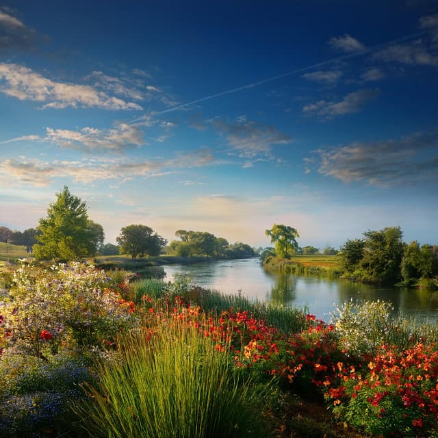 Música Para Mentes Alegres: Melodías Para Una Energía Edificante - Lluvia y Truenos