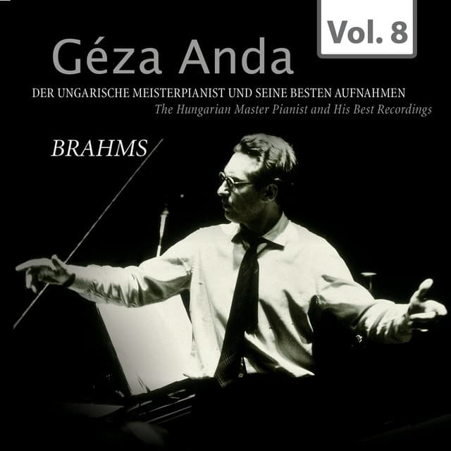 Géza Anda: Die besten Aufnahmen des ungarischen Meisterpianisten, Vol. 8 - Orchestra di Roma della RAI