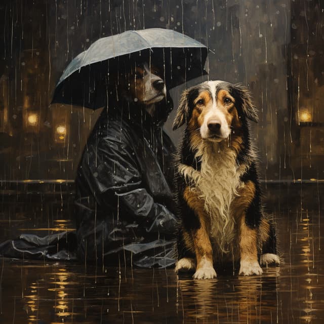 Paseos Con Truenos: Música Para Deleite De Perros - Perro relajarse