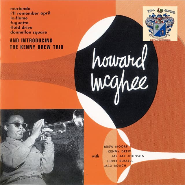 Introducing The Kenny Drew Trio - Howard McGhee