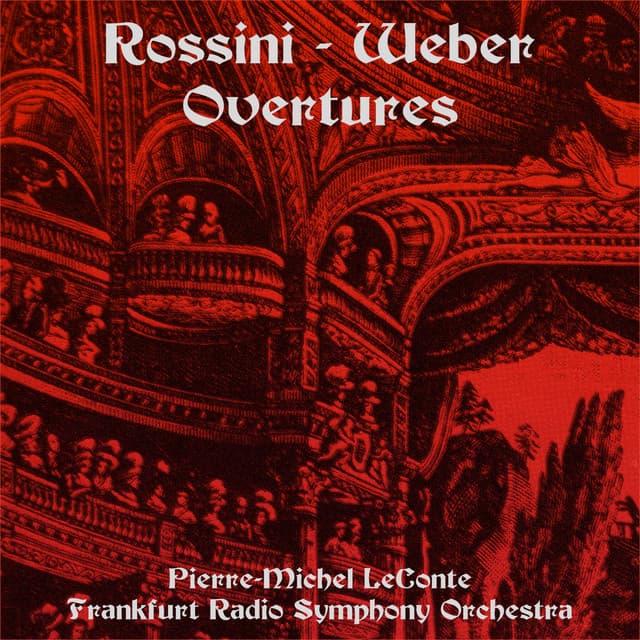 Rossini & Weber: Overtures - Pierre Michel Leconte