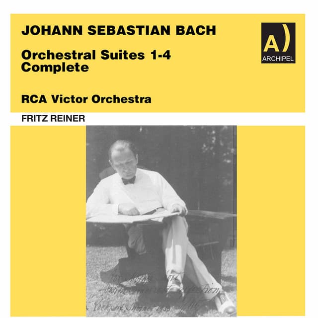 Orchestral Suites 1-4 conducted by Fritz Reiner - Johann Sebastian Bach