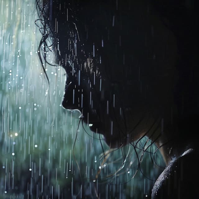 Binaural Rain Lullabies for Serene Nights - Binaural Moods