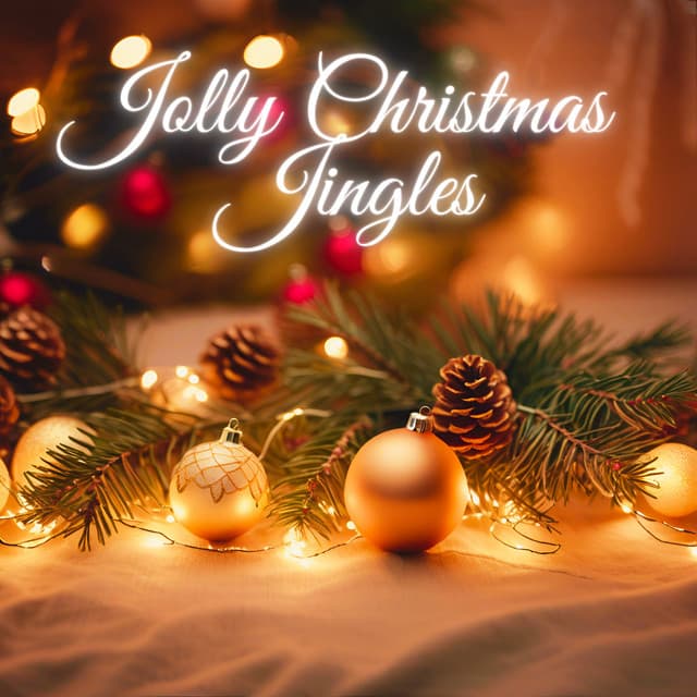 Jolly Christmas Jingles - Soft Instrumental Christmas Music