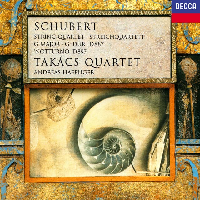 Schubert: String Quartet No. 15; Piano Trio in E flat major "Notturno" - Franz Schubert
