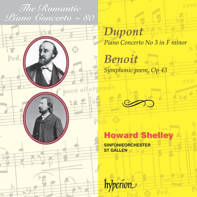 Dupont & Benoit: Piano Concertos - Sinfonieorchester St. Gallen