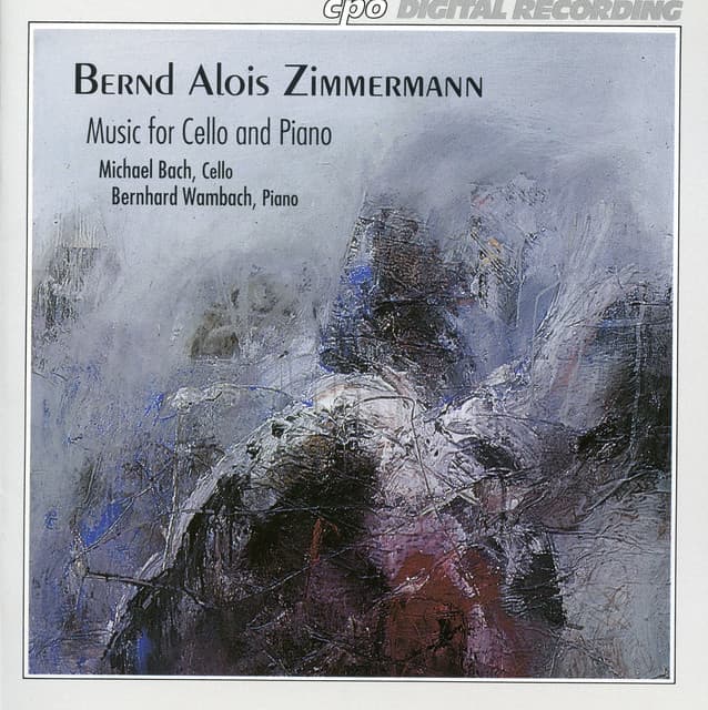 Zimmermann: Music for Cello and Piano - Bernd Alois Zimmermann