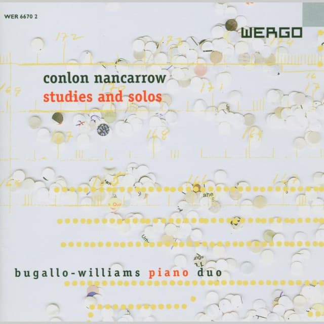 Nancarrow: Studies and Solos - Conlon Nancarrow