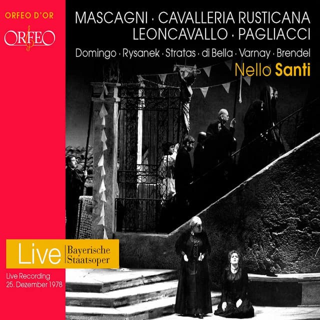 Mascagni: Cavalleria rusticana - Leoncavallo: Pagliacci - Wolfgang Brendel