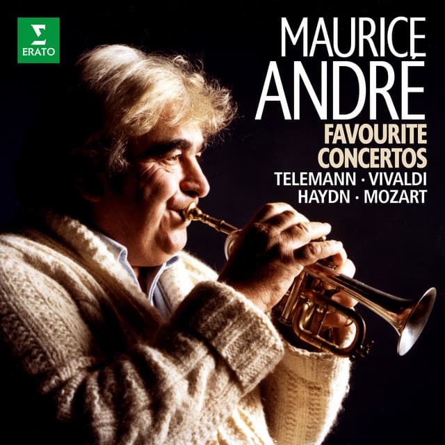 Favourite Trumpet Concertos: Telemann, Vivaldi, Haydn, Mozart... - Maurice André