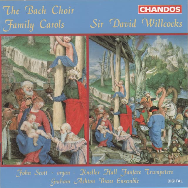 Bach Choir sing Family Carols - The Bach Choir