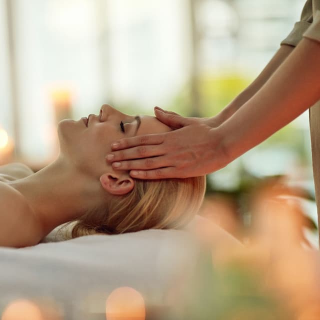 Soothing Thunder's Symphony: Spa Serenades with Rain on the Window - Lightning Thunder and Rain Storm