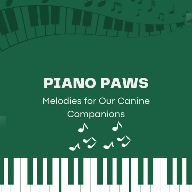 Piano Paws: Melodies for Our Canine Companions - Relaxing Piano Music Cool