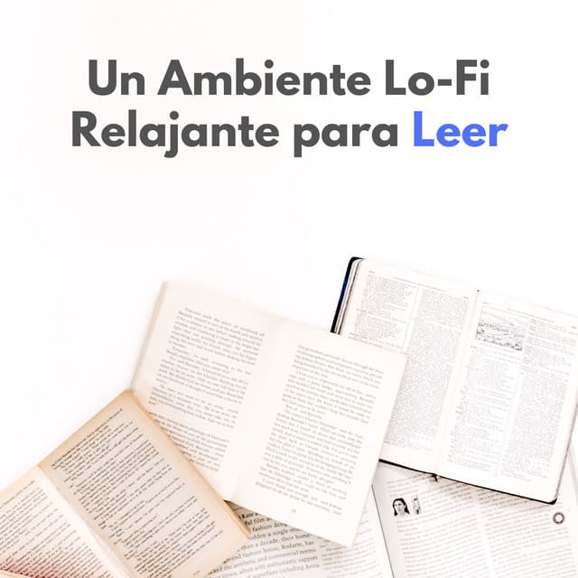 Un Ambiente Lofi Relajante Para Leer - Estudio lofi