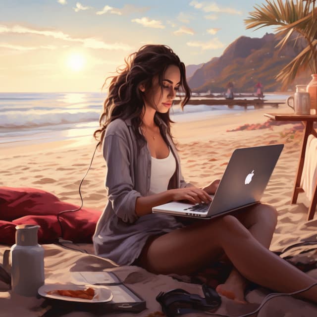 Ocean's Study Quest: Barcarole of Scholarly Pursuits - Sundays By The Ocean