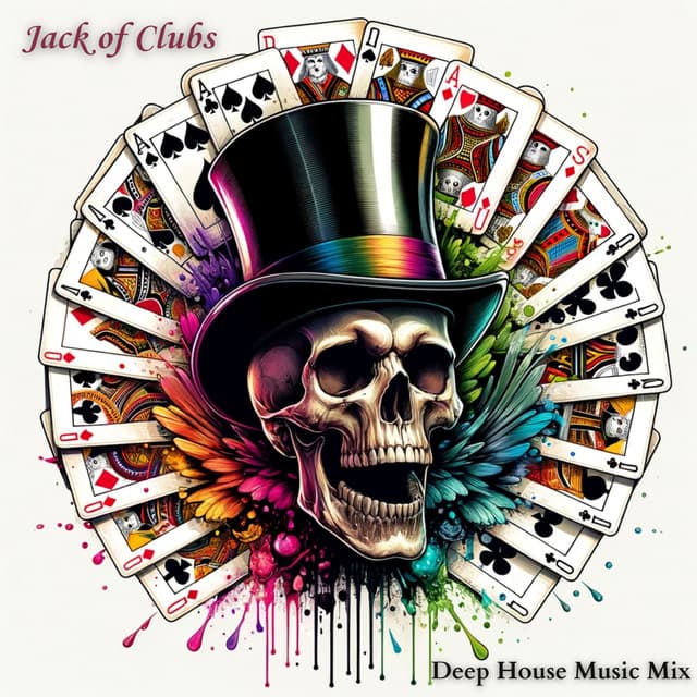 Jack of Clubs: Deep House Music Mix, Vegas Night Club, Chill Out Party Lounge - Vegas Disco Club