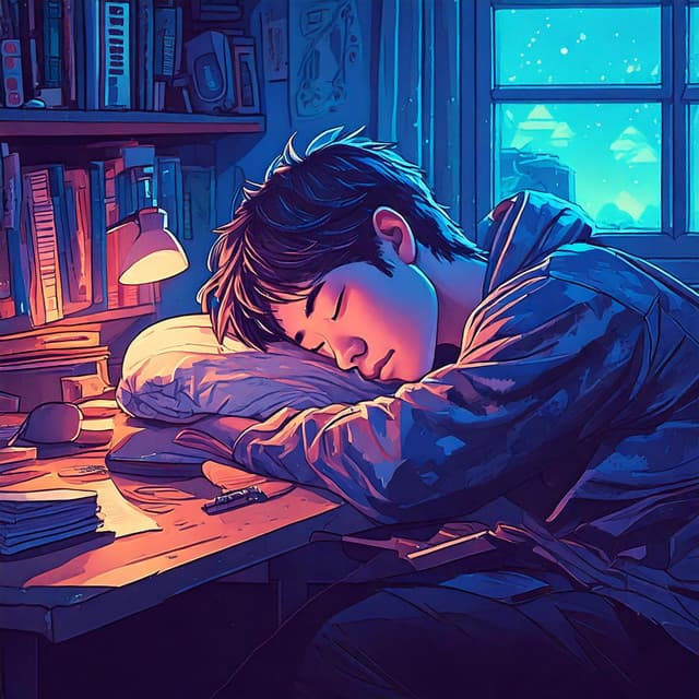 Tranquil Lofi Beats for Evening Rest - New Age Circle