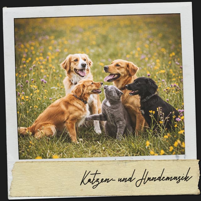 Katzen- und Hundemusik: Pfoten und Melodien - Cat Music Therapy