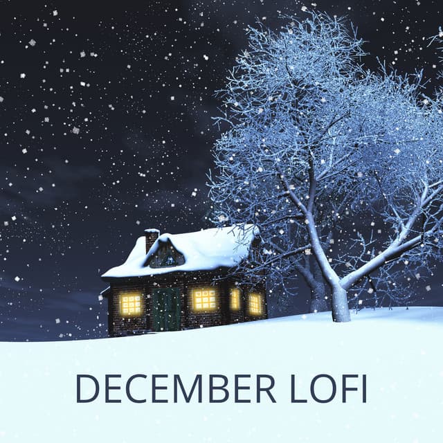 December Lofi: Cozy Beats for Winter Evenings, Winter Holidays Lounge, Chill Mood - Frosted Lofi