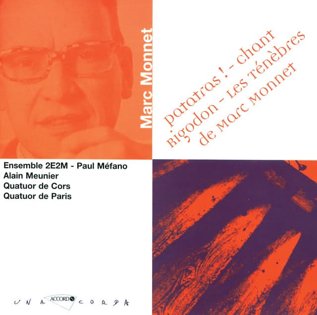 Monnet: Patatras - Marc Monnet