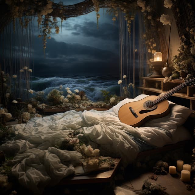 Sleep Symphony in Thunder's Echo - Relaxation Sleep Meditation