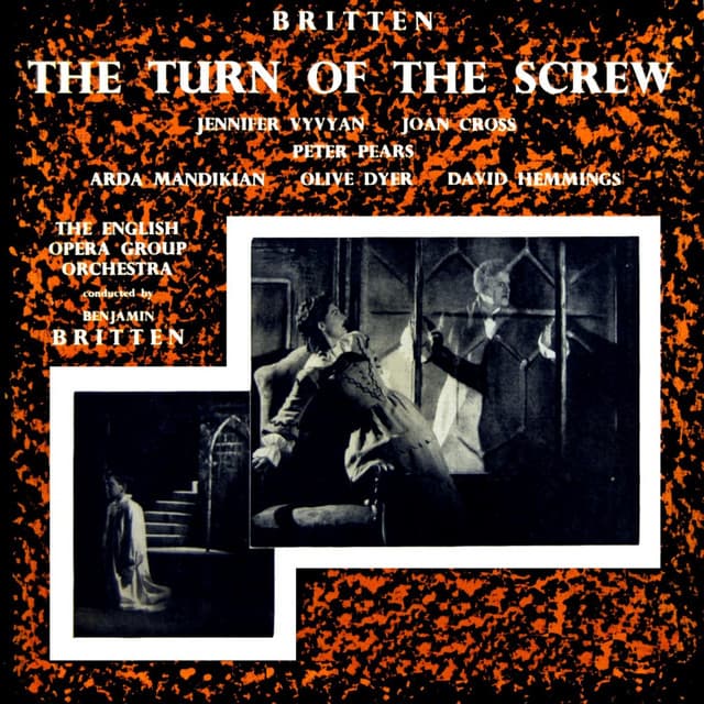 The Turn of the Screw - Benjamin Britten