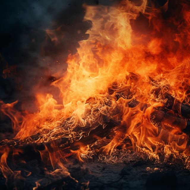 Tranquilidad Musical De Las Brasas: Relajación Junto Al Fuego - Espíritu de gracia