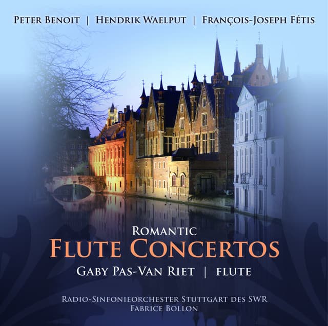 Romantic Flute Concertos - Gaby Pas-Van Riet
