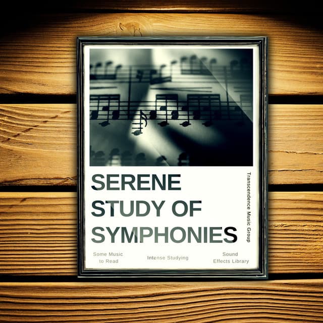 Serene Study of Symphonies - Some Music to Read