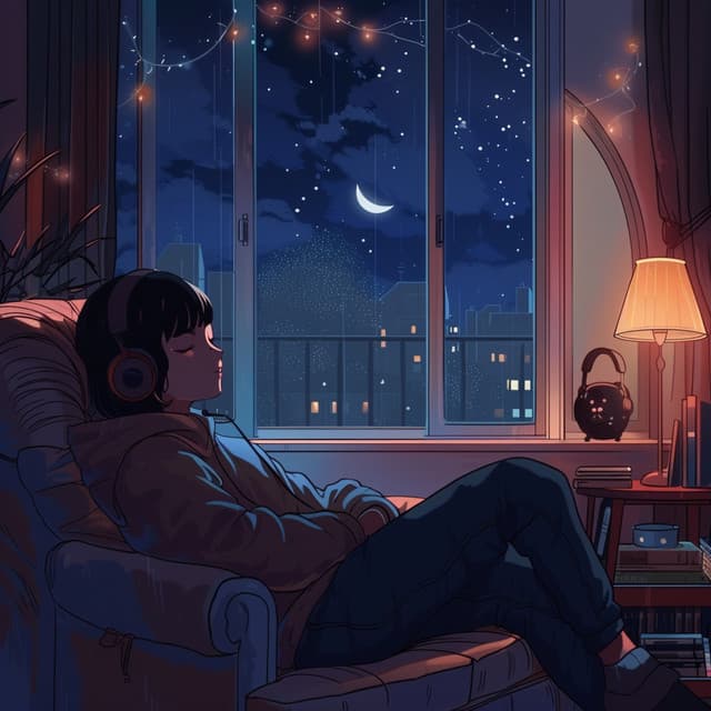 Lofi Dreamscape: Sleep Rhythm Nights - Lofi Beats