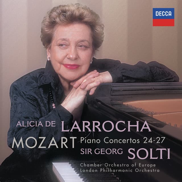 Mozart: Piano Concertos Nos.24-27 - Wolfgang Amadeus Mozart