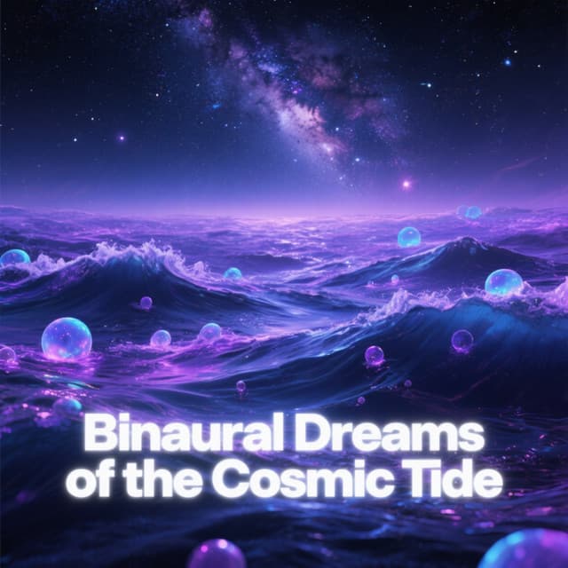 Binaural Dreams of the Cosmic Tide - Pure Healing Waves