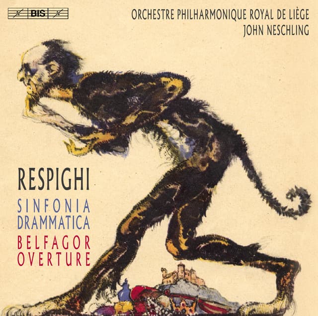 Respighi: Sinfonia drammatica, P.102 - Ottorino Respighi