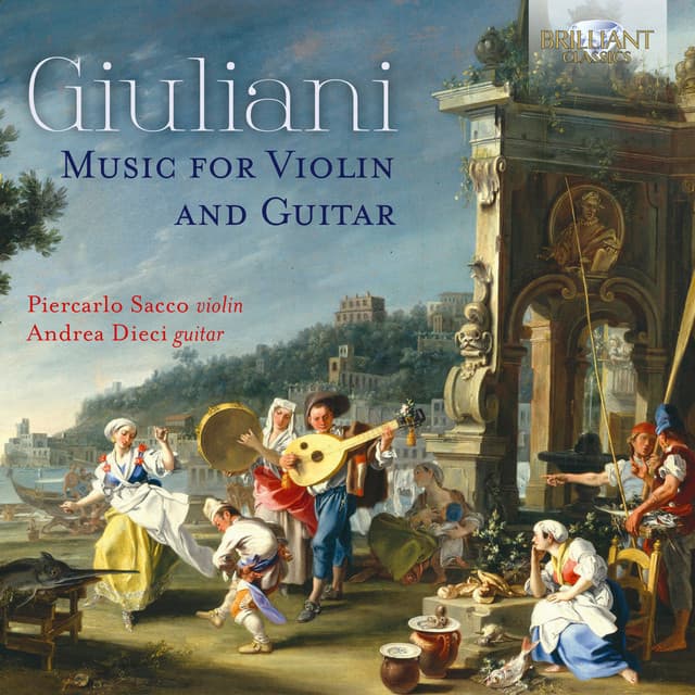 Giuliani: Music for Violin and Guitar - Mauro Giuliani