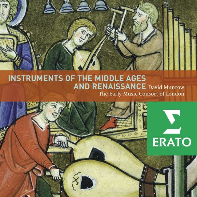 Instruments of Middle Age and Renaissance - David Munrow