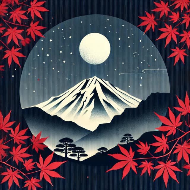 Japan Sleep Ambience - Relaxation Sleep Meditation