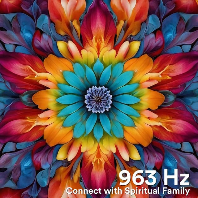 963 Hz Connect with Spiritual Family - Solfeggio Frequencies