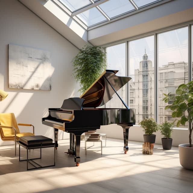 Gentle Night Tunes: Jazz Piano for Baby Sleep - Dinner Jazz Playlist