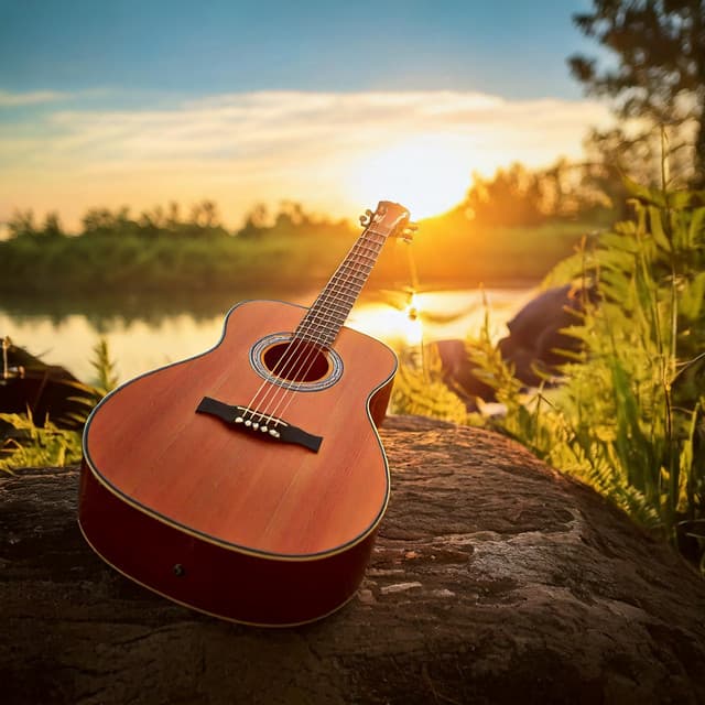 Peaceful Moments: Guitar Music for Pure Relaxation - Guitar Songs