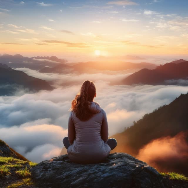 Meditación Reflexiva: Sonidos Suaves Para El Equilibrio - La Espiritualidad Música Colección