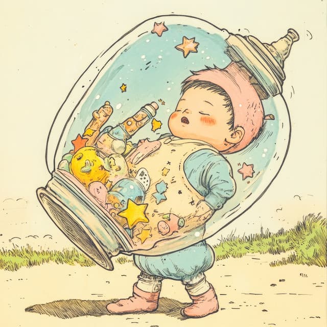 Naptime Melodies: Music for Peaceful Sleep - Babysounds