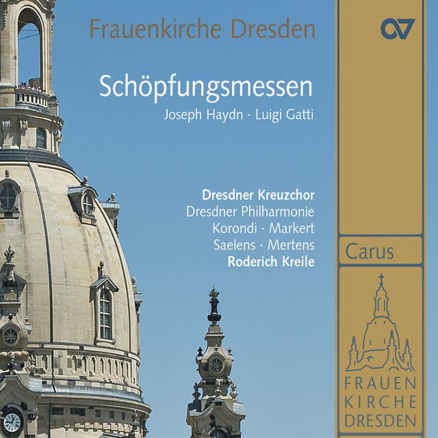 Schöpfungsmessen von Luigi Gatti und Joseph Haydn - Anna Korondi