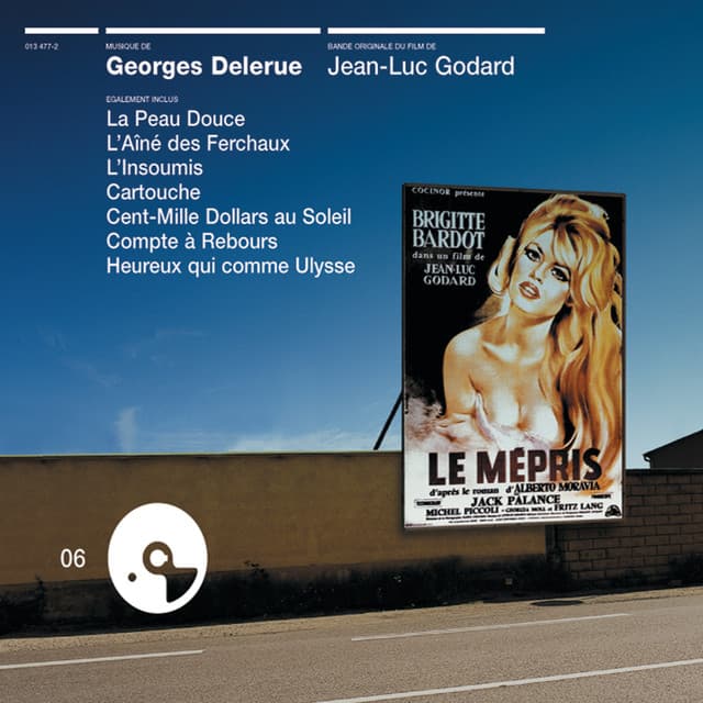 Le Mepris - Georges Delerue