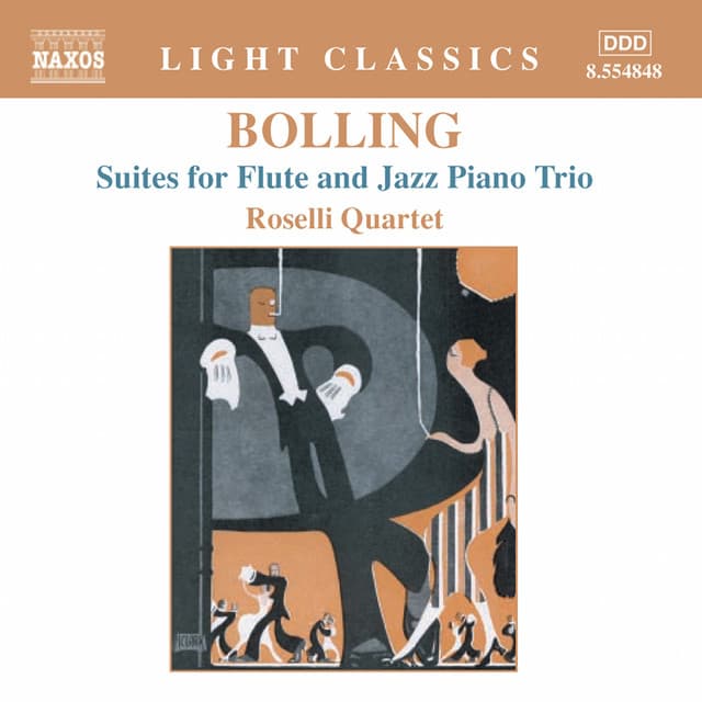 Bolling: Suites for Flute and Jazz Piano Trio - Claude Bolling