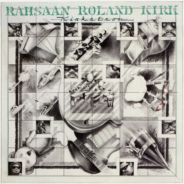 Kirkatron - Rahsaan Roland Kirk