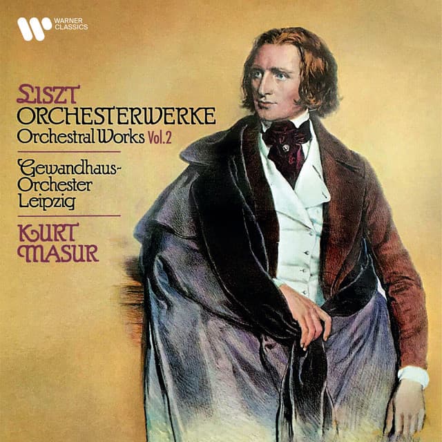 Liszt: Orchestral Works, Vol. 2. A Faust Symphony, A Dante Symphony & Mephisto Waltzes - Franz Liszt